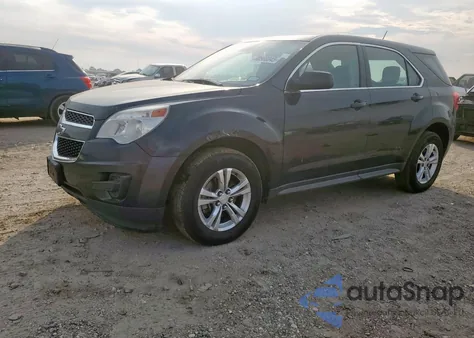 2014 Chevrolet Equinox Ls from USA, damaged, VIN 2GNALAEK9E6135656